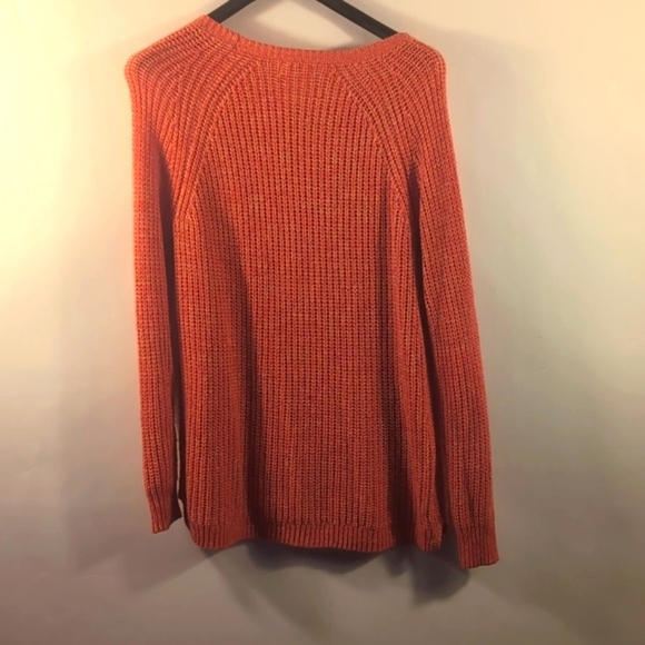 Faded Glory Crewneck Cable Knit Sweater Long Sleeve Pullover Top Size XL - Picture 7 of 9